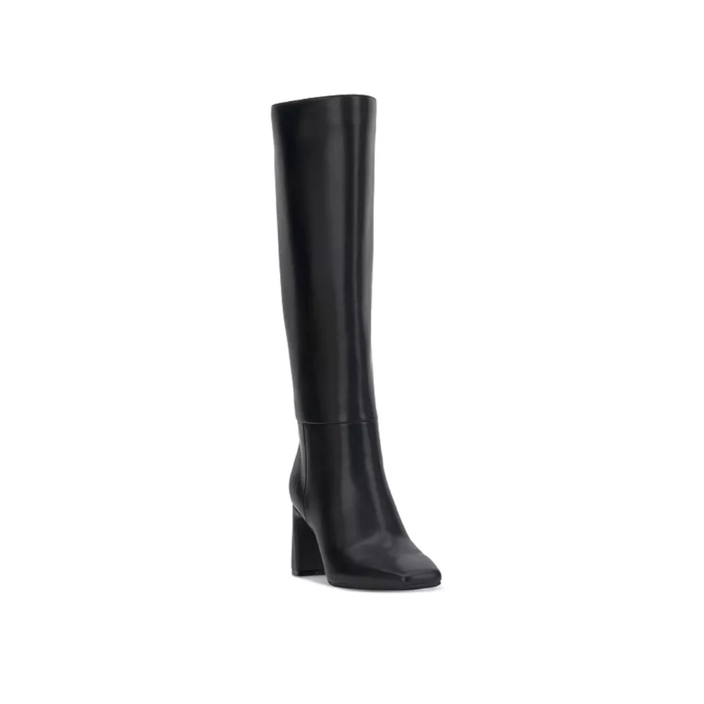 Black Knee-High Boots DISCOUNTED SHIPPING